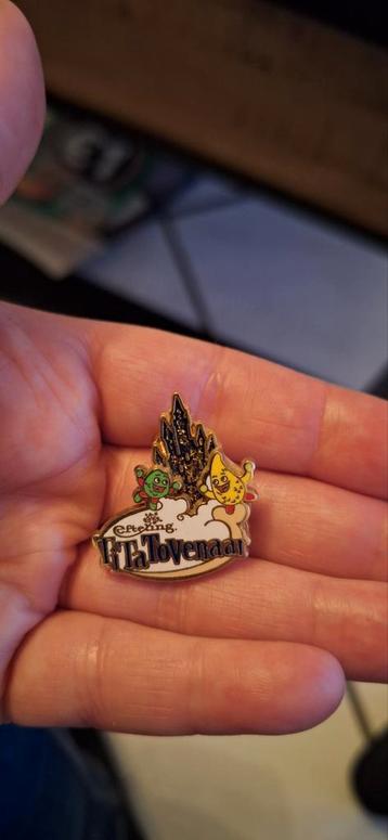Tita tovenaar pin Efteling. beschikbaar voor biedingen