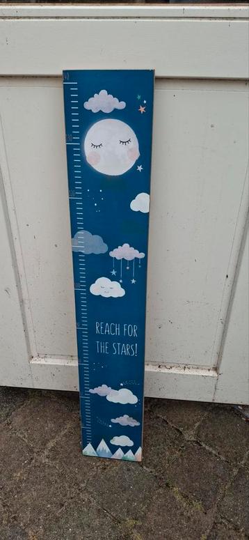 Groeimeter voor kinderen 60-140 cm beschikbaar voor biedingen