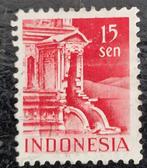 Indonesië 1949 - ZBL 24-38 - Tempels en woningen, Zuidoost-Azië, Verzenden, Gestempeld