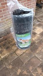 Tuingaas Antraciet 100x80 - 20 Meter, Tuin en Terras, Gaas en Draad, Ophalen, Nieuw, 20 meter of meer, Gaas