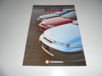 brochure Vauxhall Calibra noviteiten  1994, Ophalen of Verzenden, Nieuw, Overige merken
