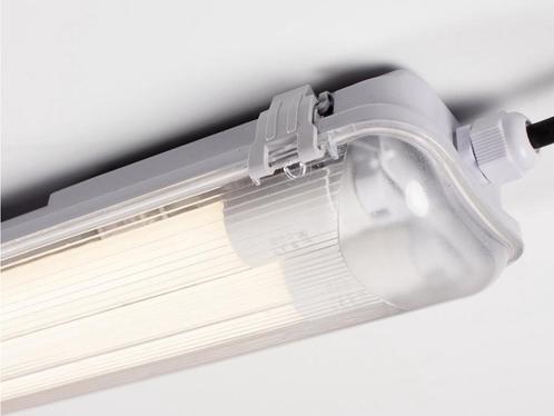Led TL armatuur 120 cm inclusief LED TL buizen, NIEUW, Huis en Inrichting, Lampen | Plafondlampen, Nieuw, Ophalen of Verzenden
