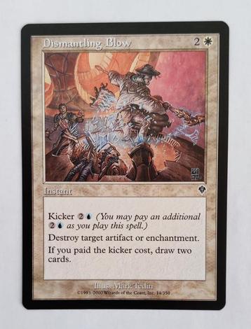 Dismantling Blow Invasion MTG Near Mint beschikbaar voor biedingen