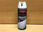 Spuitbus Plastikote radiatorverf mat wit 400ml., Nieuw, Ophalen of Verzenden, Materiaal