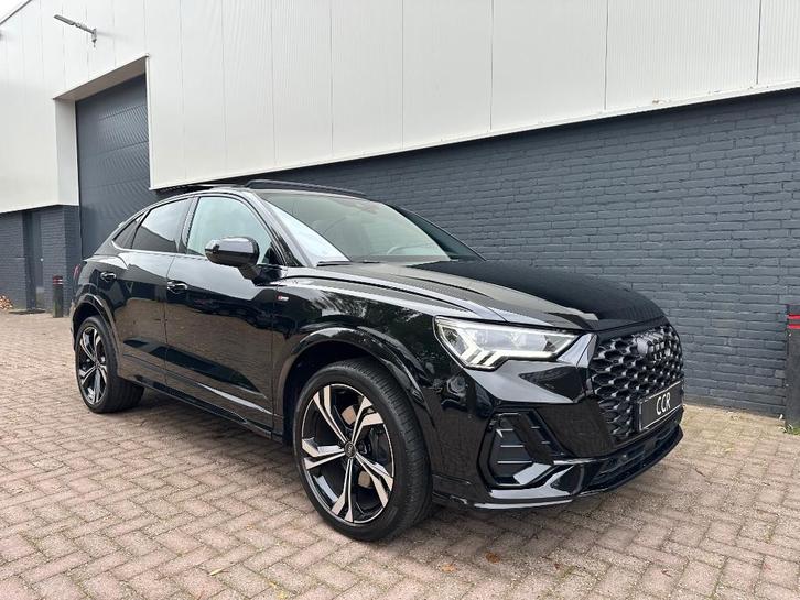 Audi Q3 Sportback 45 TFSI e 3X S-LINE PANO KEYLESS AMBIENT, Auto's, Audi, Bedrijf, Te koop, Q3, ABS, Achteruitrijcamera, Airbags