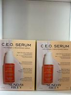 Sunday Riley C.E.O. Serum 10ml - Vitamine C, Verzenden, Nieuw, Gehele gezicht, Verzorging