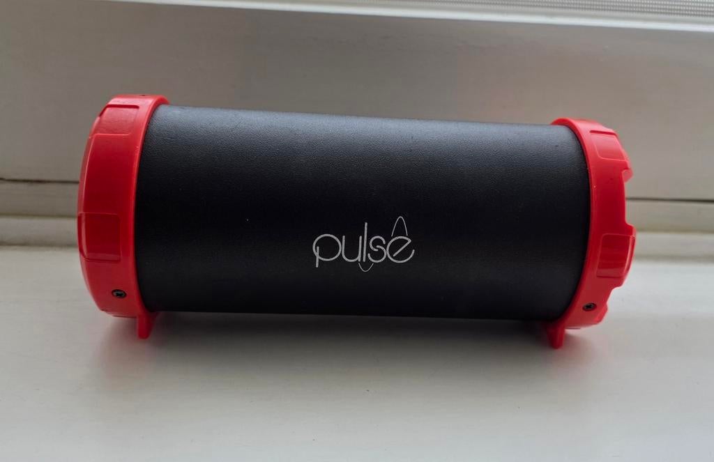 Pulse Speakerbox - Draagbare Bluetooth Speaker, Audio, Tv en Foto, Luidsprekers, Gebruikt, Overige typen, Minder dan 60 watt, Ophalen