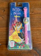 Vintage Disney Beauty and the Beast horloge nieuw geseald, Verzamelen, Disney, Ophalen of Verzenden, Nieuw
