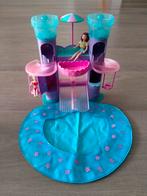 Polly Pocket Wild Waves Castle met diverse accessoires, Ophalen of Verzenden, Zo goed als nieuw, Jongen of Meisje