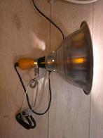 Vintage Ikea klemlamp goede staat., Ophalen of Verzenden, Zo goed als nieuw, Hout, Vintage, retro, bauhaus, Ikea,
