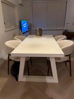 eet tafel, Huis en Inrichting, Zo goed als nieuw, Vijf personen of meer, 150 tot 200 cm, Rechthoekig