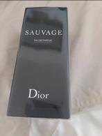 Dior sauvage parfum 200ml, Ophalen of Verzenden, Nieuw