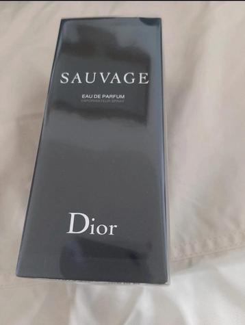 Dior sauvage parfum 200ml beschikbaar voor biedingen