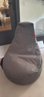 Game zitzak, Huis en Inrichting, Zitzakken, Ophalen, Zo goed als nieuw, Grijs, Zitzak