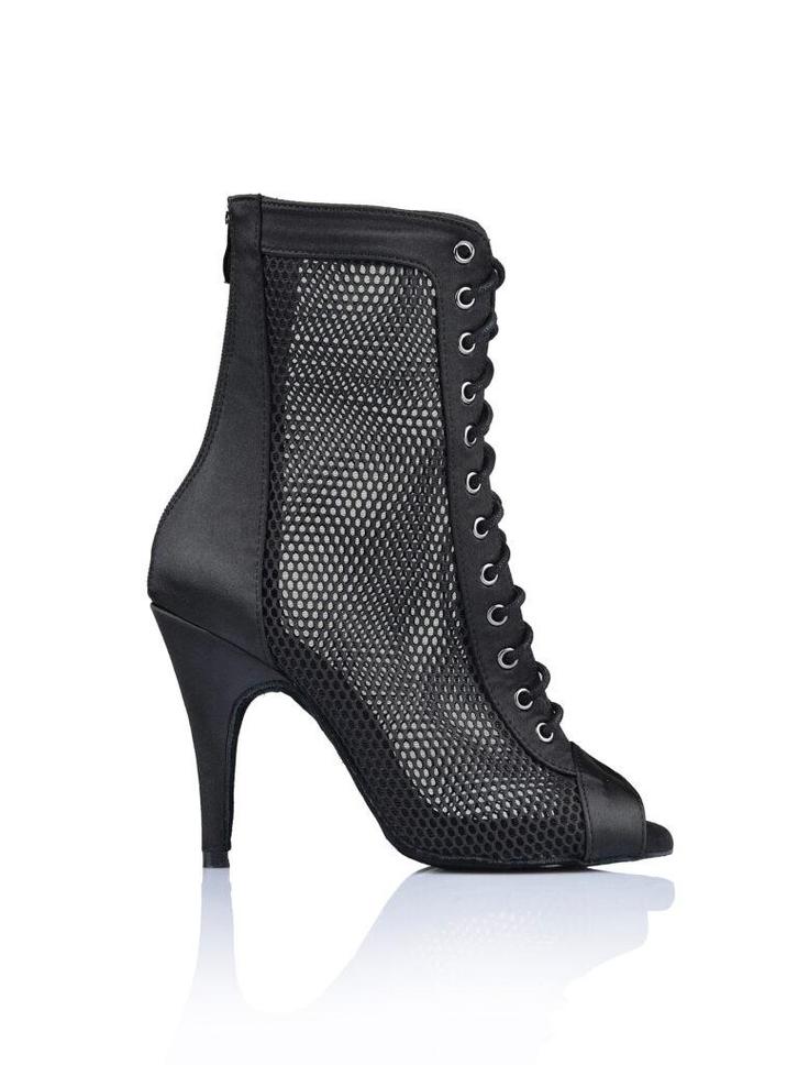 Dan(c)in danslaarzen, Kleding | Dames, Schoenen, Zo goed als nieuw, Dansschoenen, Zwart, Ophalen