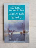 Glad en wijd ligt het ijs - Max Dohle en Ben vd Burg gedicht, Ophalen of Verzenden