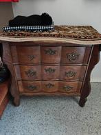 Antieke vintage oude buikkast, Ophalen, Gebruikt, 50 tot 100 cm, 3 of 4 laden