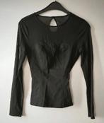Collectif - Top Mesh - Maat M - Rockabilly - Gothic - Goth, Maat 38/40 (M), Collectif, Zwart, Ophalen of Verzenden