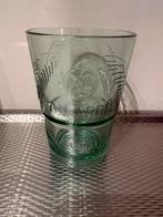 Bacardi Palm Mojito Glass Groen, Huis en Inrichting, Keuken | Servies, Glas of Glazen, Ophalen of Verzenden, Overige stijlen, Glas