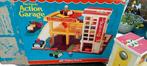 Vintage Fisher Price Play Family garage compleet!, Ophalen of Verzenden, Gebruikt, Speelset