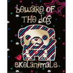 Beware of the dog - Skelanimals poster bij Superwens!, Verzamelen, Posters, Nieuw, Dier of Natuur, Ophalen of Verzenden, A1 t/m A3