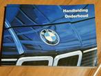 Instructieboek BMW 7-serie E23 1984 + blanco onderhoudsboek, Ophalen of Verzenden