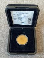 Nederland 2000 | 5 Gulden | PROOF | Europees Kampioenschap, Postzegels en Munten, Munten | Nederland, Ophalen of Verzenden, Koningin Beatrix