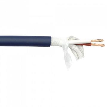 Podium luidsprekerkabel 2 x 4 mm OFC Blauw beschikbaar voor biedingen