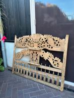 Indonesisch Teak Wandpaneel Houtsnijwerk, Huis en Inrichting, Woonaccessoires | Wanddecoraties, Ophalen