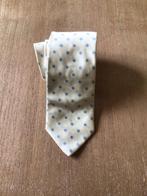 Vintage Altio Stropdas, Polka Dot, zijde., Kleding | Heren, Stropdassen, Ophalen of Verzenden, Gedragen, Beige, Met patroon