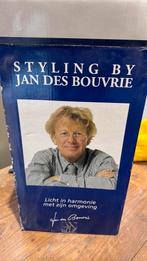 Buitenlamp  Jan Des Bouvrie, Staal, Verzenden, Minder dan 50 watt, Wandlamp