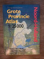 Z.G.A.N. Grote Provincie Atlas NOORD HOLLAND, Boeken, Atlassen en Landkaarten, Overige atlassen, Ophalen of Verzenden, Zo goed als nieuw