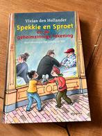 Spekkie en Sproet en de geheimzinnige tekening, Ophalen of Verzenden, Zo goed als nieuw, Vivian den Hollander