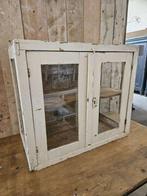 brocante vitrinekast ``WOONWINKEL RUSTIEK``, Ophalen
