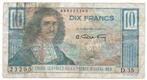 10 Francs 1947 - Frans Equatoriaal Afrika, Postzegels en Munten, Bankbiljetten | Afrika, Los biljet, Ophalen of Verzenden, Overige landen