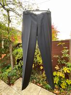 Zwarte heren pantalon - Maat 50 zgan, Ophalen of Verzenden, Zo goed als nieuw, Maat 48/50 (M), Zwart