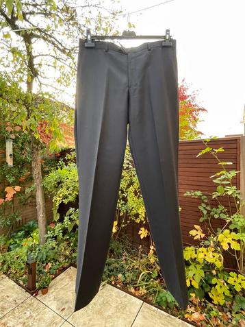 Zwarte heren pantalon - Maat 50 zgan beschikbaar voor biedingen
