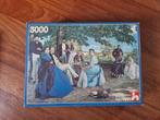 Puzzel van 3000 stukjes, Ophalen, Meer dan 1500 stukjes, Zo goed als nieuw