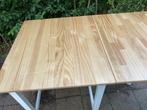 Inklapbare tafel, Huis en Inrichting, Tafels | Eettafels, Ophalen, Gebruikt, 100 tot 150 cm, 50 tot 100 cm