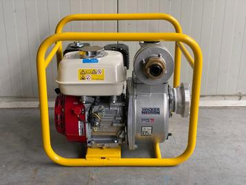 Wacker centrifugaal waterpomp type PG3 "Honda benzine motor" beschikbaar voor biedingen