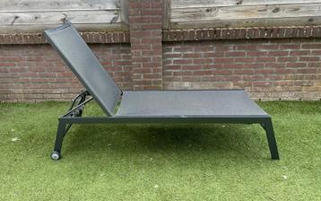 Ligbed van het merk Lifestyle | Aluminium & Textileen beschikbaar voor biedingen
