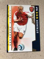 Shoot Out 2004-2005 Dennis Bergkamp, Ophalen of Verzenden, Zo goed als nieuw, Sticker