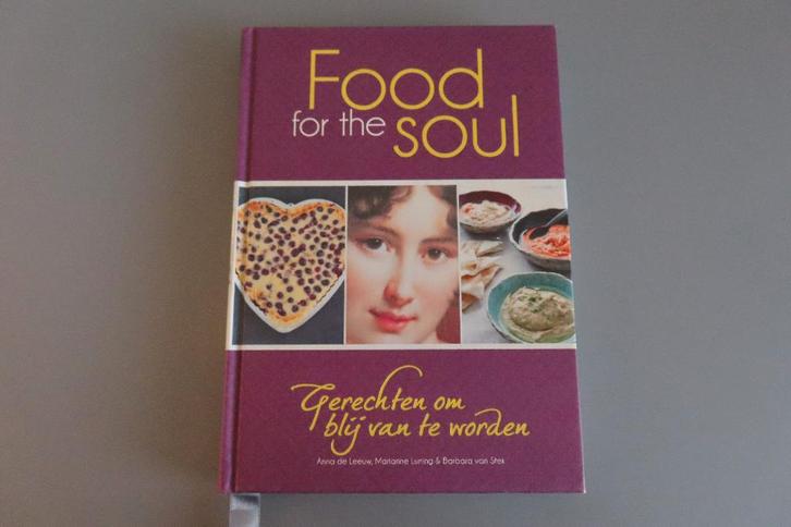 Food for the soul - gerechten om je goed te voelen, Boeken, Kookboeken, Zo goed als nieuw, Ophalen of Verzenden