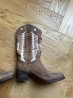 Sendra cowboy western boots klassiek kwaliteit handmade 39, Hoge laarzen, Bruin, Zo goed als nieuw, Verzenden