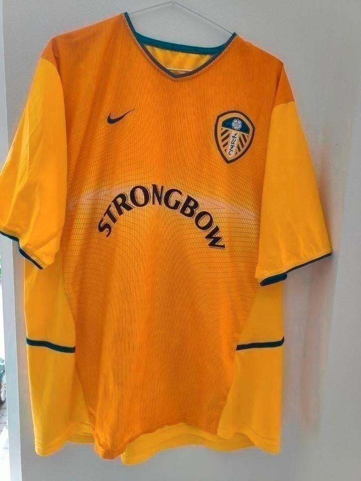 Leeds United 2002 XL Nike vintage in uitstekende staat!, Verzenden, Zo goed als nieuw, Buitenlandse clubs, Shirt
