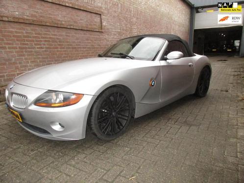 BMW Z4 Roadster 2.5i S Airco, stoelverw. El. ramen, PDC acht, Auto's, BMW, Bedrijf, Te koop, Z4, ABS, Airbags, Airconditioning