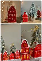 Prachtige kerst huisjes - grachtenpandjes, Diversen, Kerst, Ophalen of Verzenden, Zo goed als nieuw