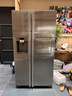 Samsung Amerikaanse Koelkast met Ijsblokjesmachine, Gebruikt, 200 liter of meer, 60 cm of meer, Energieklasse A of zuiniger