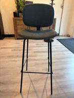 Hoge én lage (horeca)stoelen, Ophalen, Horeca, Blauw, Zo goed als nieuw