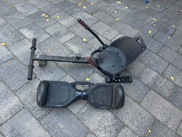Hoverboard met zitje beschikbaar voor biedingen